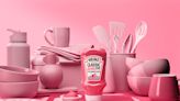 Barbie craze extends to condiments: Heinz Classic "Barbiecue" Sauce