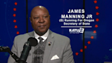 Know Your Candidates 2024: James Manning Jr. (D), Oregon Secretary of State