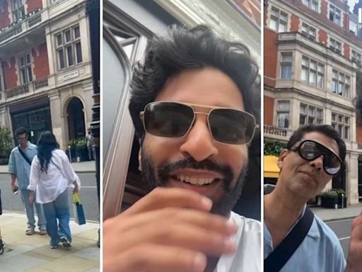 Karan Johar Reacts To Being Called 'Uncle' On London Streets By Influencer | WATCH
