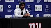WATCH: 'Janiel Dones'? Giants' Rookie Hilariously Botches QB Name