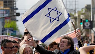 Javier Milei ratificó su plan de trasladar la embajada argentina en Israel a Jerusalén