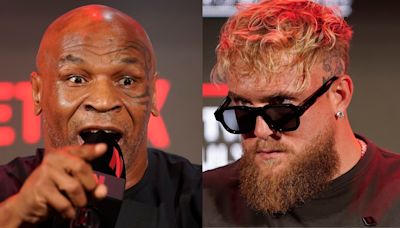 Jake Paul, Mike Tyson set to face off once more ahead of rescheduled fight