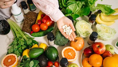 When it comes to vitamins, healthy food should suffice for most of us