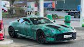 Exclusive: Hardcore new Aston Martin V12 supercar spotted