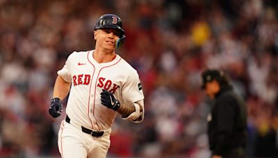 Tyler O'Neill's 10th homer not enough as Red Sox fall to Rays