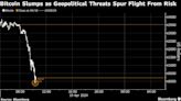 Bitcoin Slides as Geopolitical Risks Overshadow Upcoming Halving