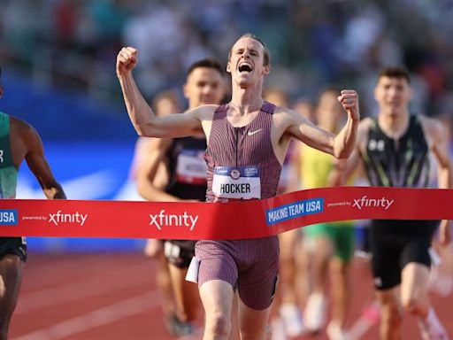 Cole Hocker Takes Down American Record Holder Yared Nuguse to Win 1500