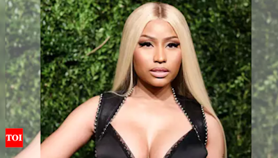 US rapper Nicki Minaj detained in Netherlands on drug suspicion - Times of India