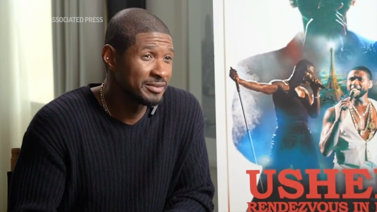 ‘Rendezvous’ with Usher: R&B star talks about new concert film, out in theaters this weekend only - WSVN 7News | Miami News, Weather, Sports | Fort Lauderdale