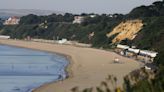 'Walkway to beach is a state'