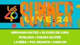 LOS40 Summer Live 2024 en El Campello con las actuaciones de Álvaro de Luna, Abraham Mateo, Chiara Oliver y Ruslana, entre muchos otros