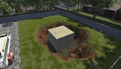 Steam基地建造模擬Bunker Builder Simulator 當工頭蓋地堡 挖坑、灌漿全都自己來 - Cool3c