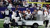 Giants’ Sterling Shepard carted off in Week 3, likely lost for season