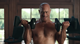 A Very Naked Christopher Meloni Stars in a New Peloton Ad