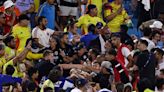 Conmebol condena actos de violencia en la semifinal entre Uruguay y Colombia de la Copa América