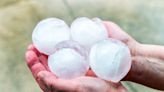Massive melon-size hail could be a Texas record | 700WLW | Mike McConnell