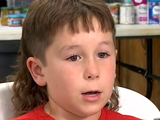 9-Year-Old Boy Who Helped Save His Parents' Lives During Tornado Speaks Out: 'I Was Really, Really Scared'