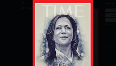 Why Did Trump Say Kamala Looks Like Melania on This Time Cover?