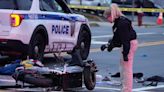 Motorcyclist dies in crash with Port Authority police car in Fort Lee