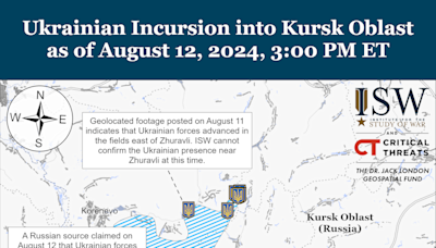 Ukraine war: Kursk offensive has taken the war into Russia and put Putin on the back foot – for now