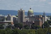 Downtown Harrisburg, Pennsylvania