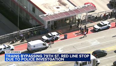 Man stabbed, critically injured near 79th Street CTA Red Line station, Chicago police say