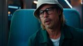 “Tren bala” no es la película que esperabas, pero tiene a Brad Pitt asumiendo la responsabilidad de entretener