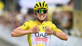 Tadej Pogačar wins stage 14 of the Tour de France and tightens his grip on the Yellow Jersey