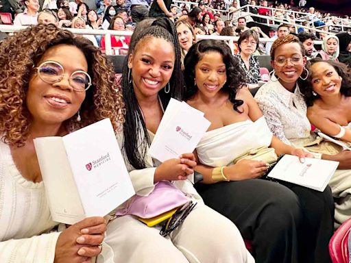 Oprah Celebrates 'Extra Special' Graduation of Former Student Who Attended Her South Africa School