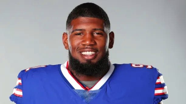 Buffalo Bills player with ties to Marksville to unveil jersey at Paragon Casino Resort