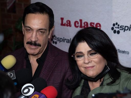 Esposo de Victoria Ruffo enfrenta rumores de divorcio con la actriz