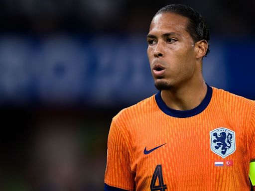 Van Dijk to consider Liverpool, Netherlands future