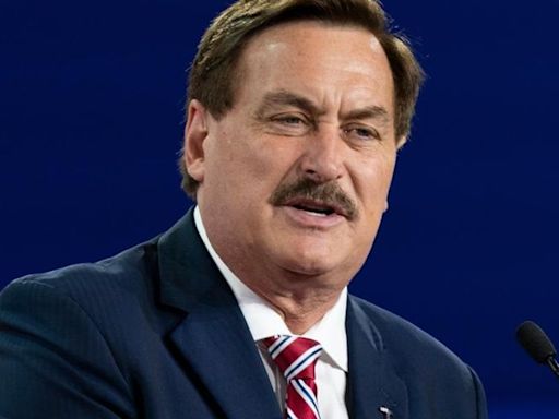 Mike Lindell ordered to pay lawyer fees for man who beat his voter fraud debunk challenge