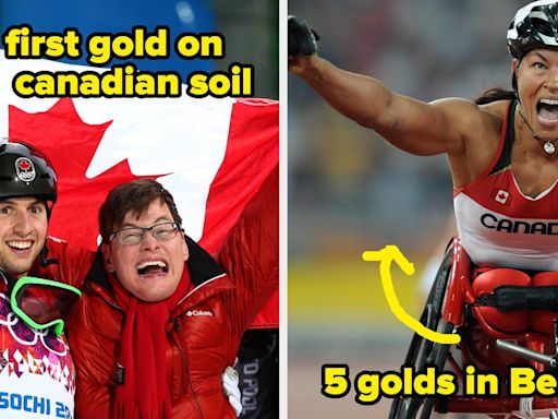 16 Times Canadians Made History At The Olympics (And Made Us Cry In The Process)