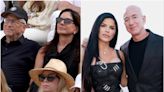 Bill Gates and girlfriend Paula Hurd attend Jeff Bezos and Lauren Sanchez’s engagement party