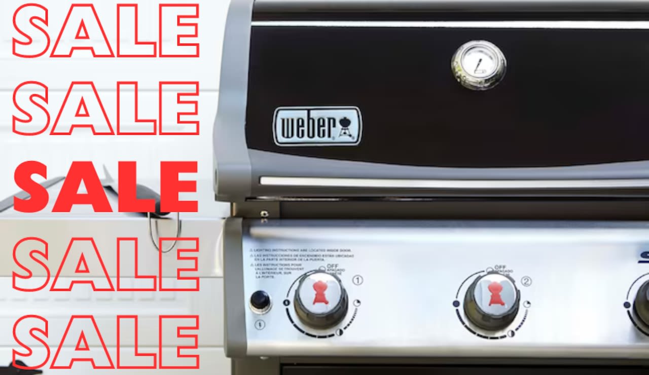 Lowe’s ‘4th of July Sale’ has grills, griddles, smokers from Blackstone, Weber, more starting at $99