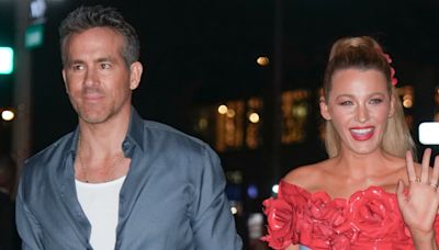 Ryan Reynolds reveals sex of fourth child with Blake Lively