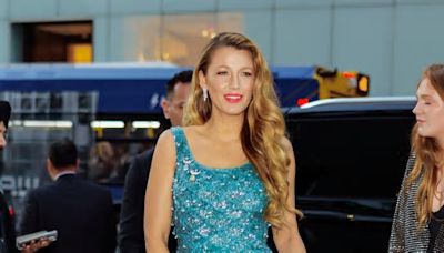 Blake Lively Dons Tiffany Blue In Honor of Pharrell’s Jewelry Collection