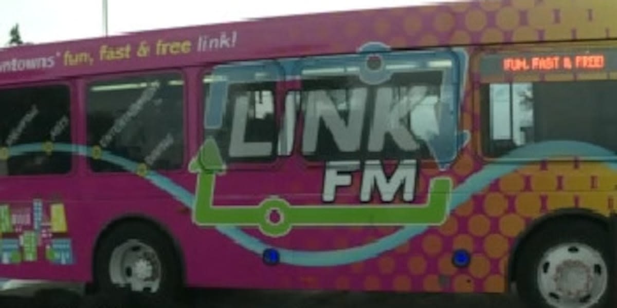 Free LinkFM shuttle for the Downtown Fargo Street Fair