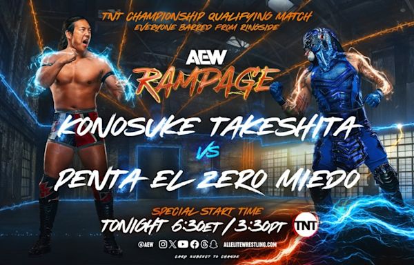 AEW Rampage Results (5/31/24): Konosuke Takeshita vs. Penta El Zero Miedo, Toni Storm, More