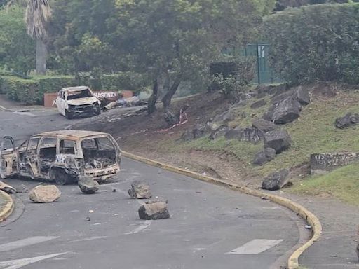 Macron heads to riot-hit New Caledonia as Australia, NZ evacuate tourists