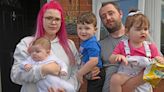 I'm a mum-of-three crammed in 'disgusting' council home - we can't open windows