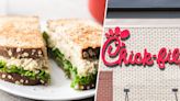 Chick-fil-A’s Chicken Salad was discontinued in 2017. The chain revealed the recipe