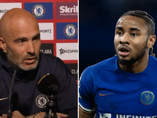 Enzo Maresca reveals plan for Christopher Nkunku in new Chelsea system