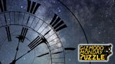 Gizmodo Monday Puzzle: I Bet You Can’t Tell Time on This Warped Clock