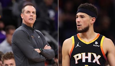 Devin Booker head coach timeline: Phoenix Suns star to get seventh coach in 10 years after Frank Vogel fired | Sporting News United Kingdom
