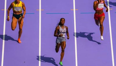 Sha’Carri Richardson easily qualifies for Paris Olympics 100m semifinal