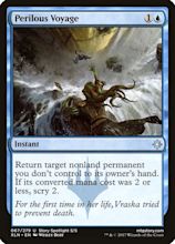 Perilous Voyage - Ixalan - MTG Print