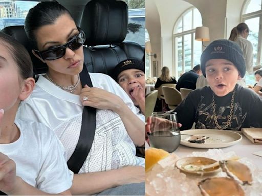 Kourtney Kardashian's Son Reign Disick Hilariously Calls Her Out For THIS; Find Out