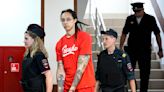 WNBA star Brittney Griner pleads guilty to drug charges in Russian court